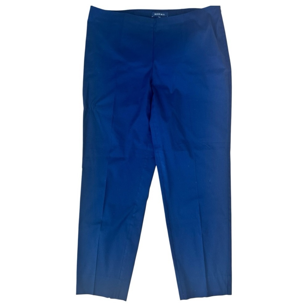 Lafayette 148 New York Black Tailored Trousers – Timeless Precision | Size 12